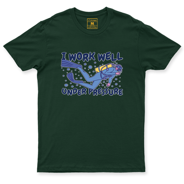 Drifit Shirt: Under Pressure