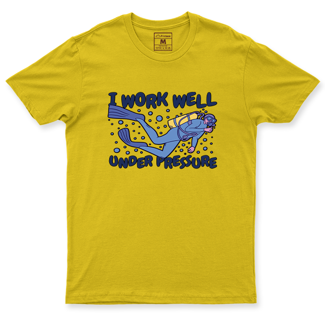 Drifit Shirt: Under Pressure