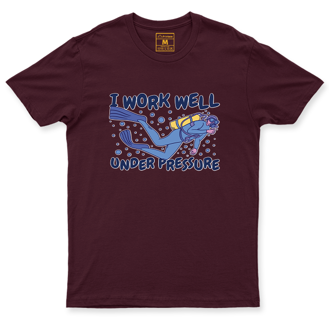 Drifit Shirt: Under Pressure