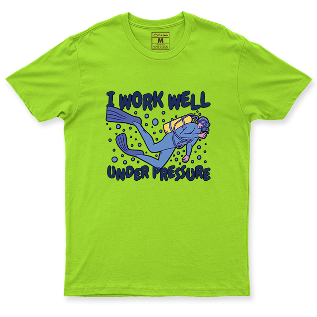 Drifit Shirt: Under Pressure