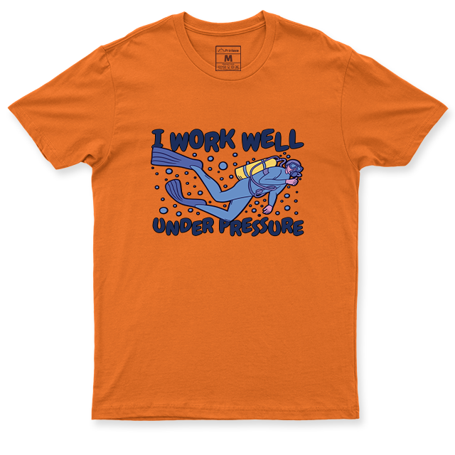 Drifit Shirt: Under Pressure