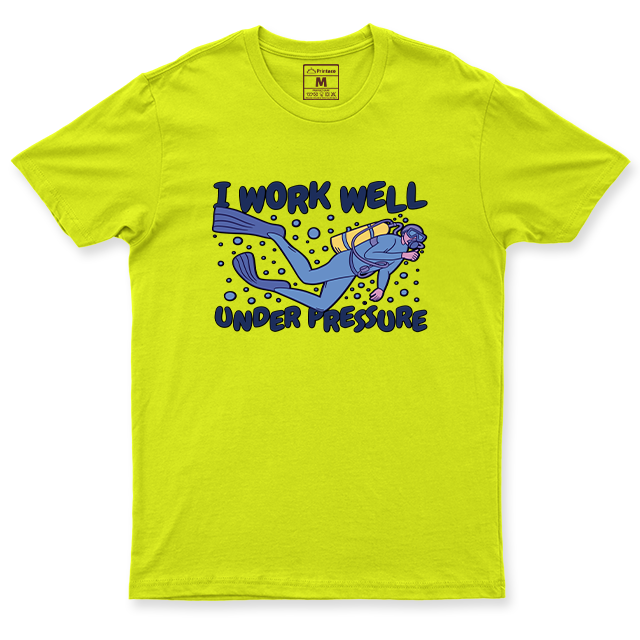 Drifit Shirt: Under Pressure