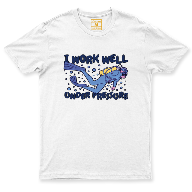 Drifit Shirt: Under Pressure