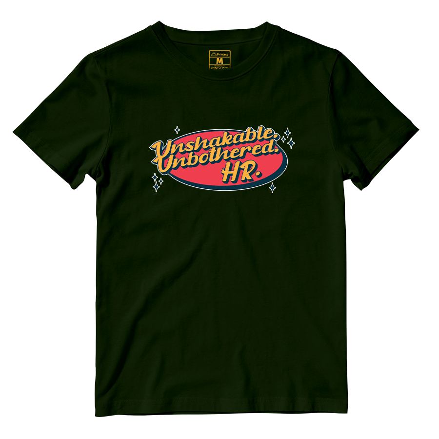 Cotton Shirt: Unshakable Unbothered