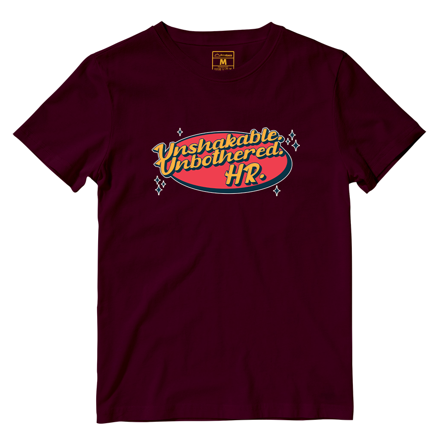 Cotton Shirt: Unshakable Unbothered