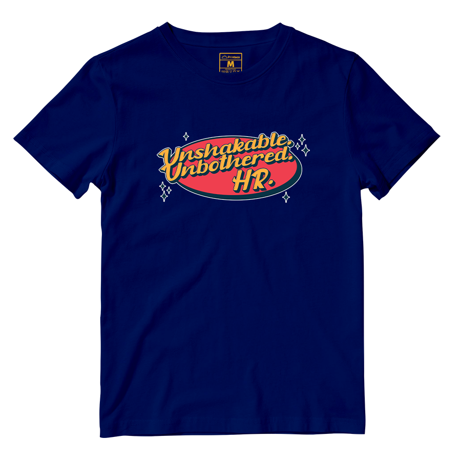 Cotton Shirt: Unshakable Unbothered