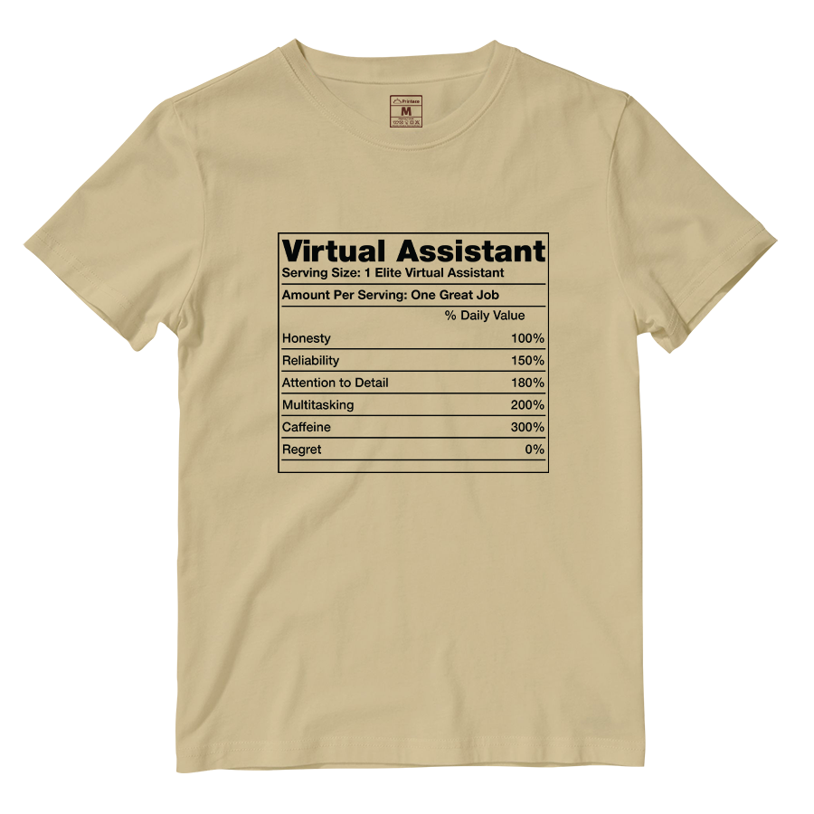 Cotton Shirt: VA Nutritional Facts