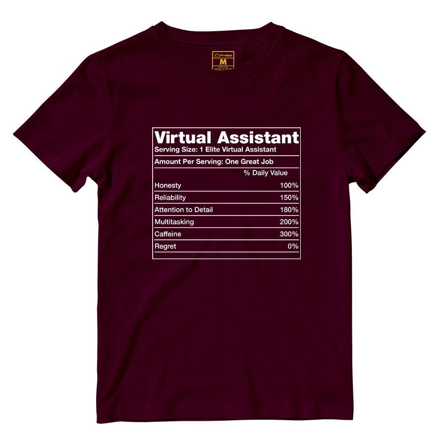 Cotton Shirt: VA Nutritional Facts