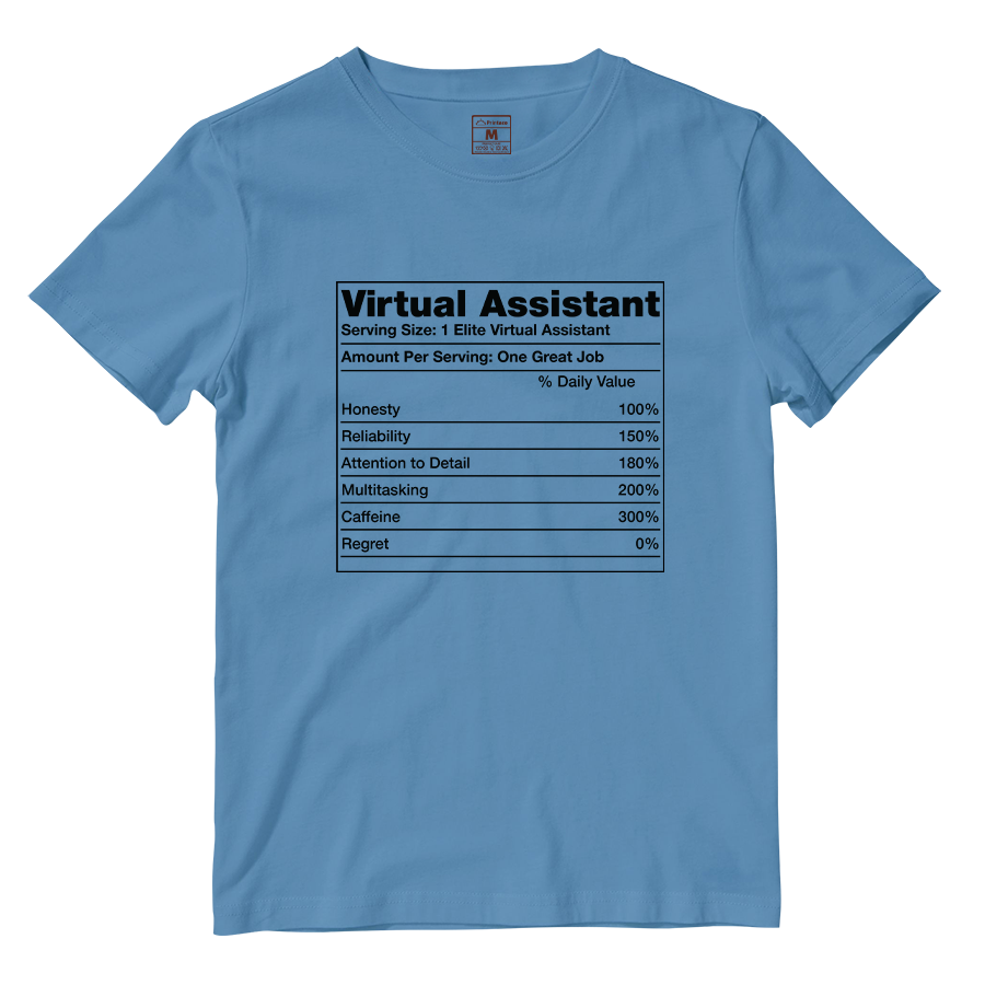 Cotton Shirt: VA Nutritional Facts
