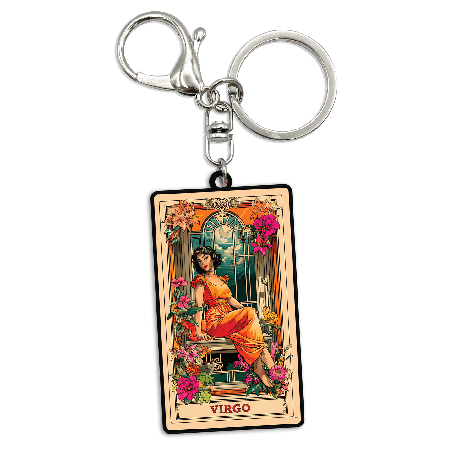 Acrylic Bag Charm: Virgo