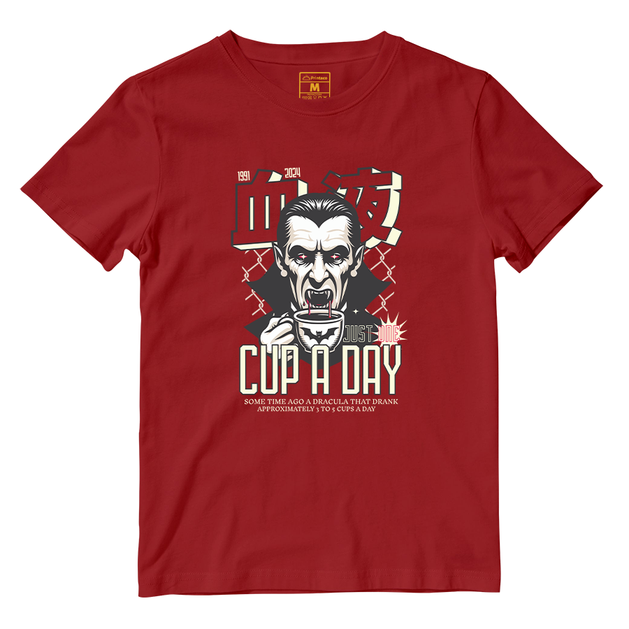 Cotton Shirt Vampire Coffee