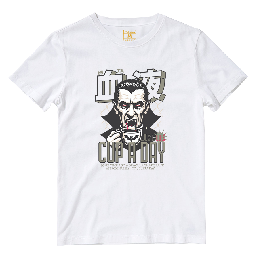 Cotton Shirt Vampire Coffee
