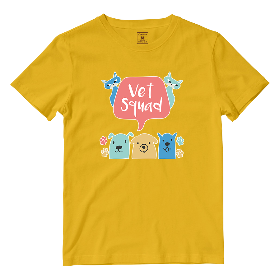 Cotton Shirt: Vet Squad