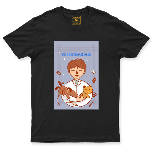 C. Spandex Shirt: Veterinarian Ver 2 Male