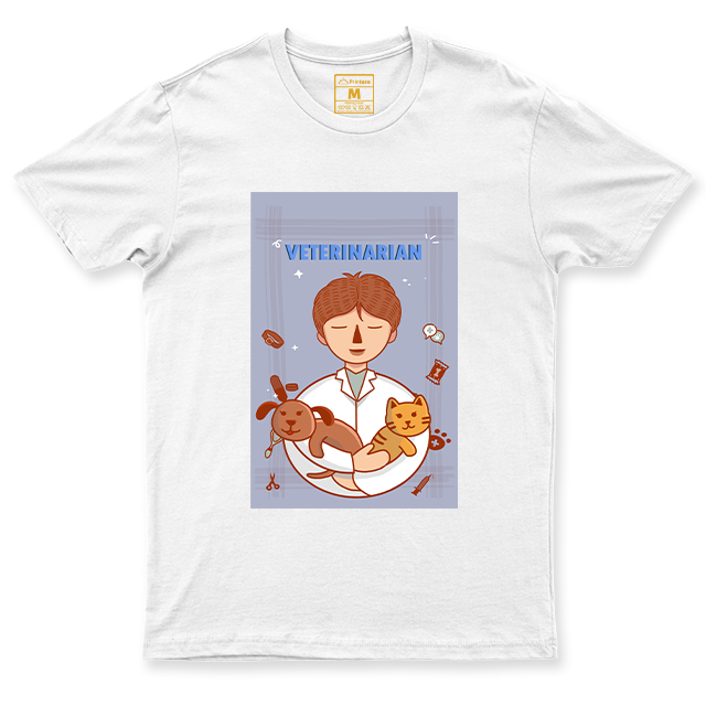 C. Spandex Shirt: Veterinarian Ver 2 Male