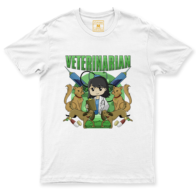C.Spandex Shirt: Veterinarian Ver 3 Female