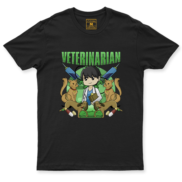 C. Spandex Shirt: Veterinarian Ver 3 Male
