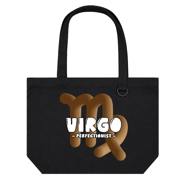 Landscape Tote Bag: Virgo Bubble
