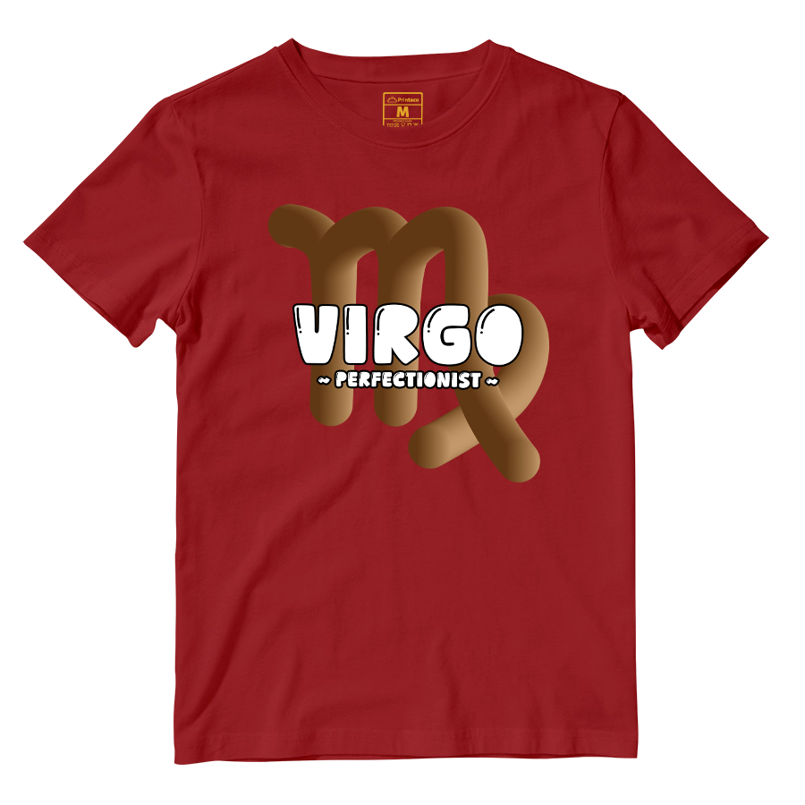 Cotton Shirt: Virgo Bubble