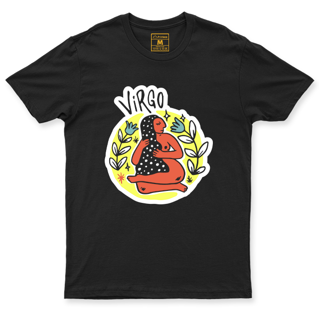 C.Spandex Shirt: Virgo Sticker