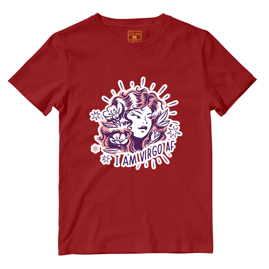 Cotton Shirt: Virgo Lady