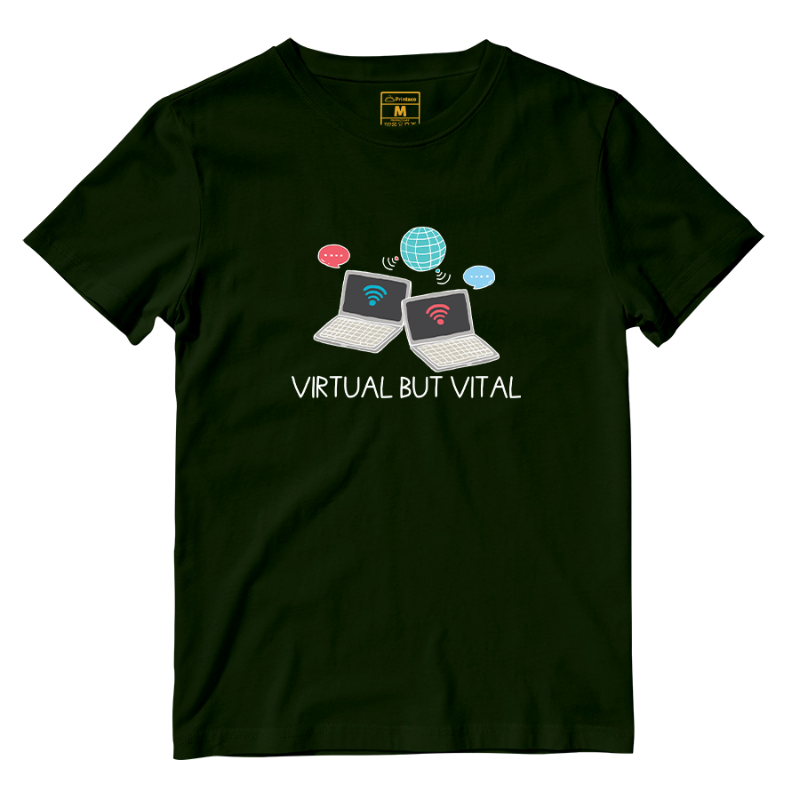 Cotton Shirt: Virtual But Vital