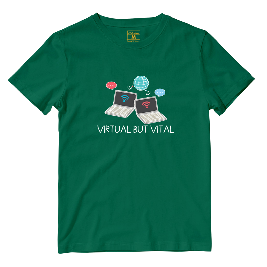 Cotton Shirt: Virtual But Vital