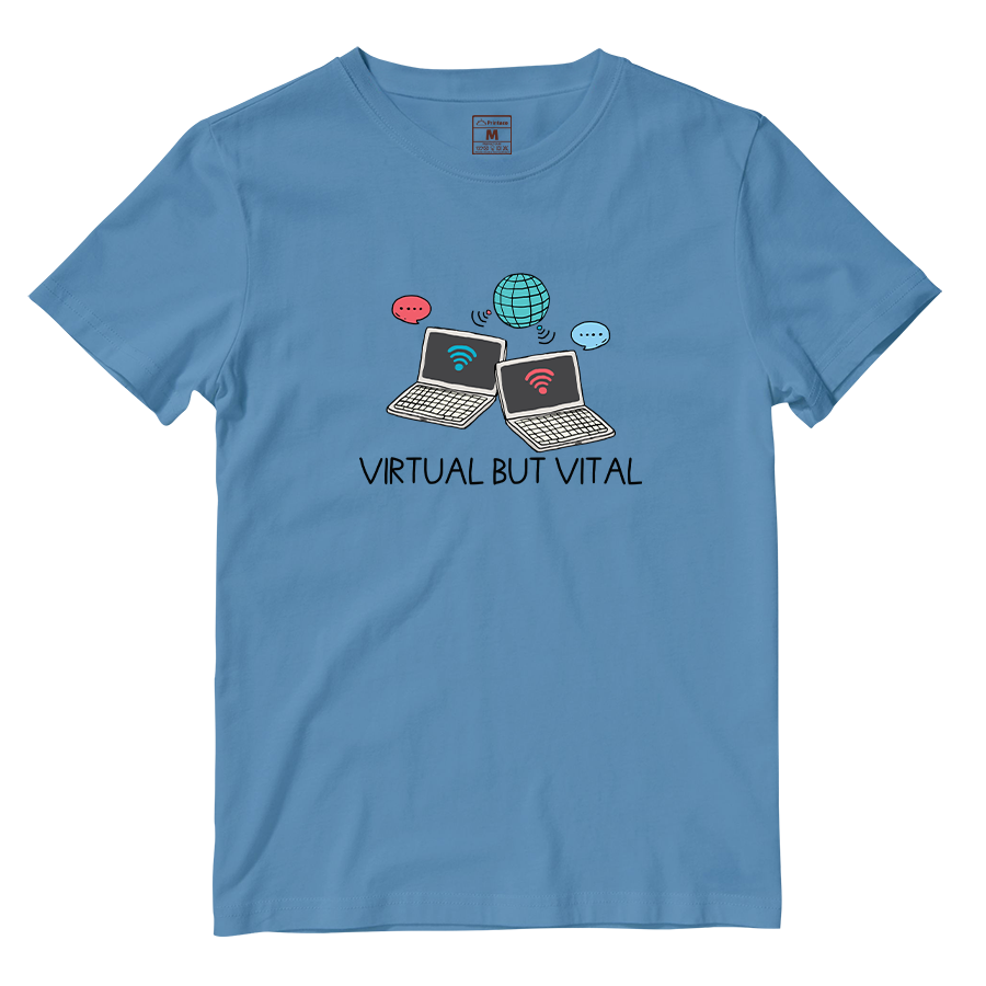 Cotton Shirt: Virtual But Vital