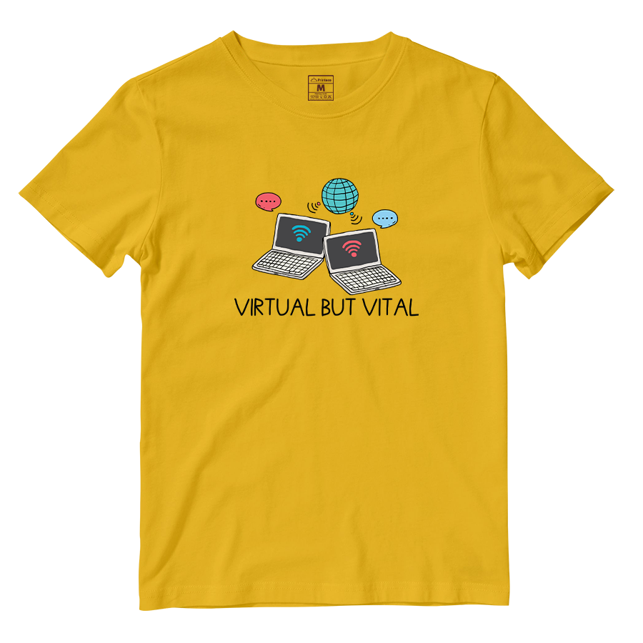 Cotton Shirt: Virtual But Vital