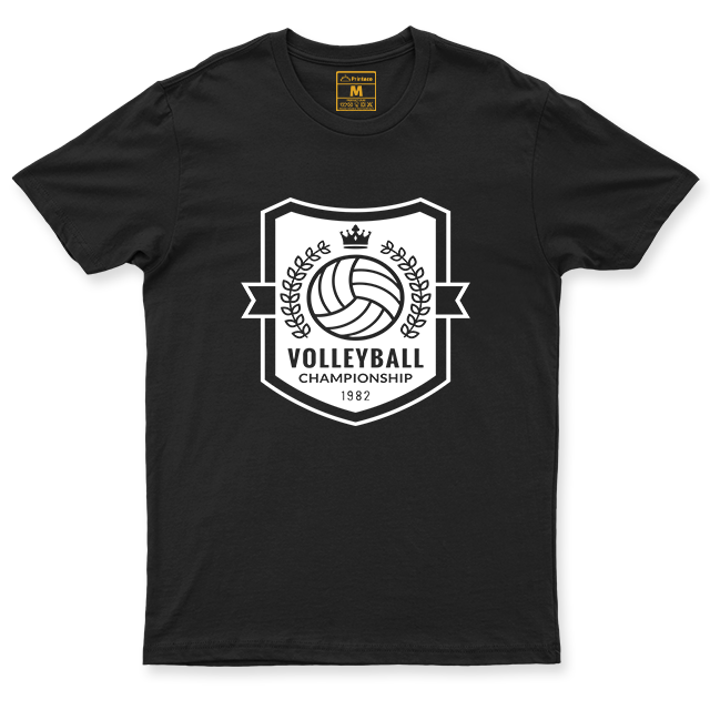Drifit Shirt: Volleyball Championship