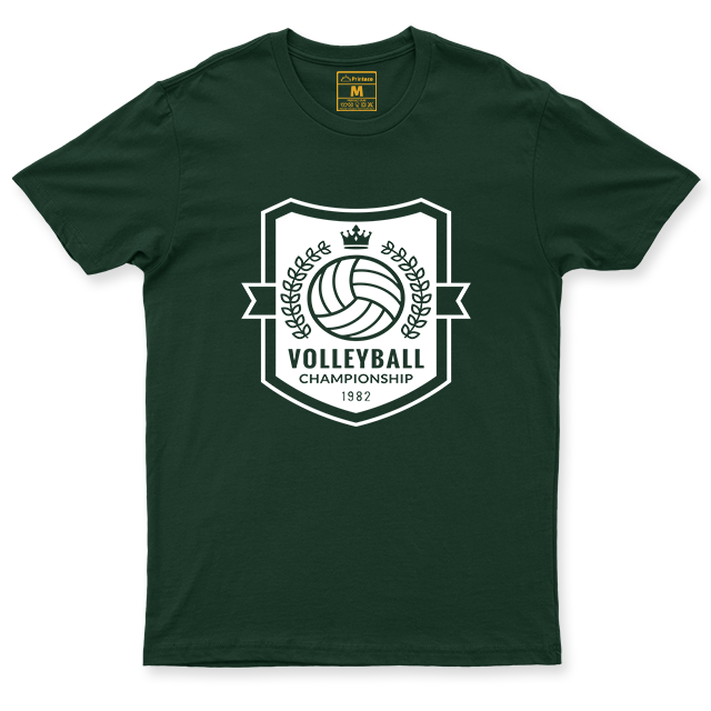 Drifit Shirt: Volleyball Championship