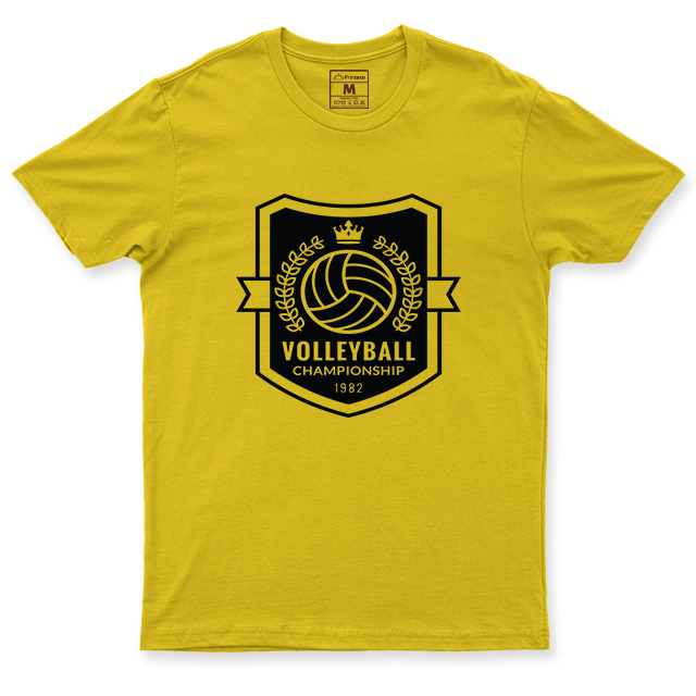 Drifit Shirt: Volleyball Championship