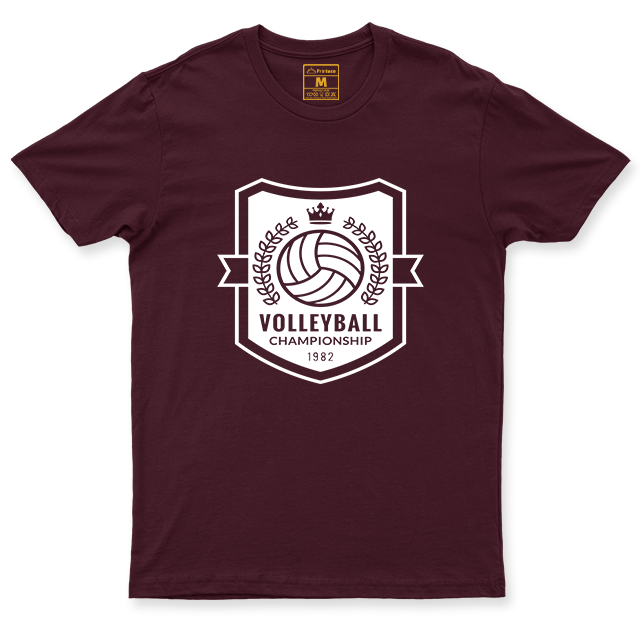 Drifit Shirt: Volleyball Championship