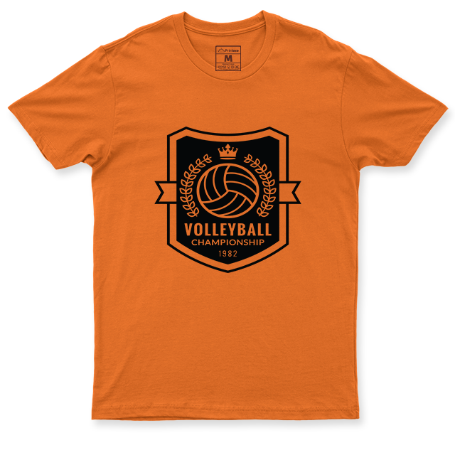 Drifit Shirt: Volleyball Championship