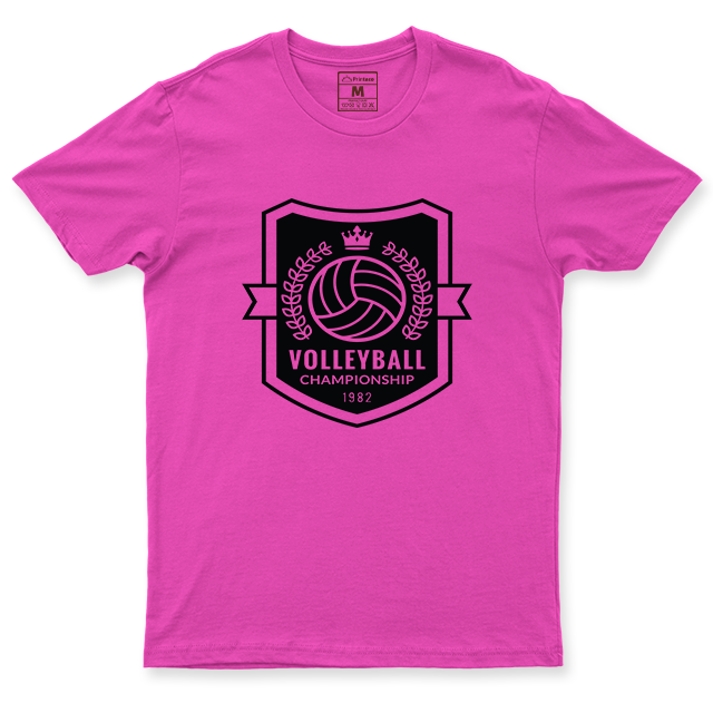 Drifit Shirt: Volleyball Championship