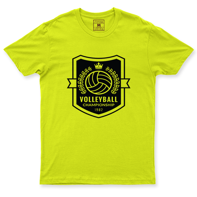 Drifit Shirt: Volleyball Championship