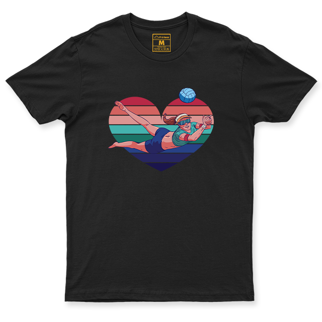 Drifit Shirt: Volleyball Dig