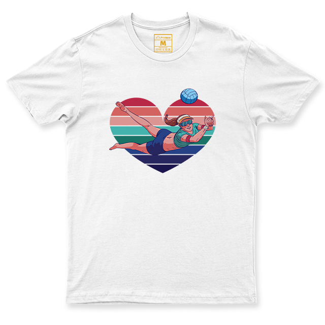 Drifit Shirt: Volleyball Dig