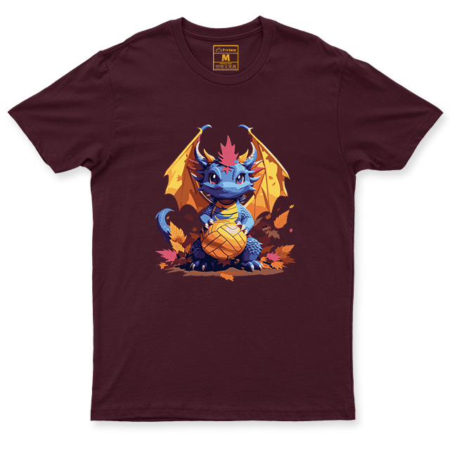 Drifit Shirt: Volleyball Dragon