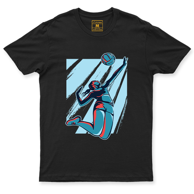 Drifit Shirt: Volleyball Spiker
