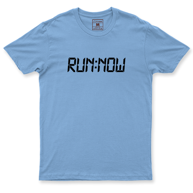 Drifit Shirt: Wake Up and Run