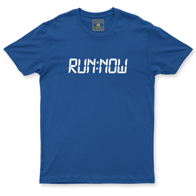 Drifit Shirt: Wake Up and Run