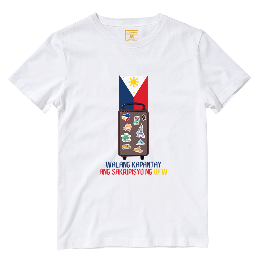 Cotton Shirt: Walang Kapantay Ang Sakripisyo ng OFW