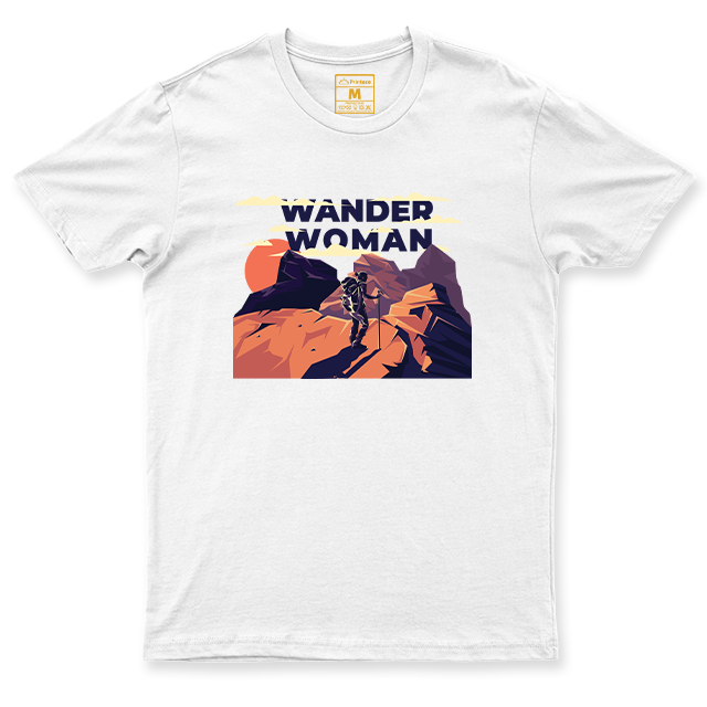 Drifit Shirt: Wander Woman