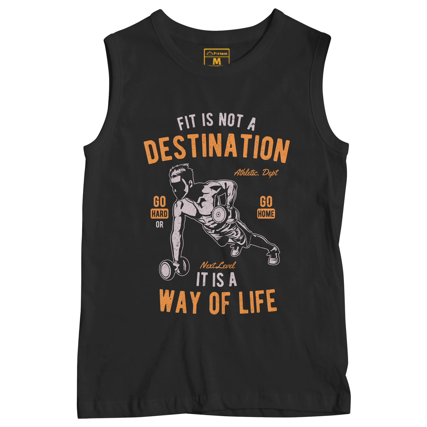 Sleeveless Drifit Shirt: Way of Life