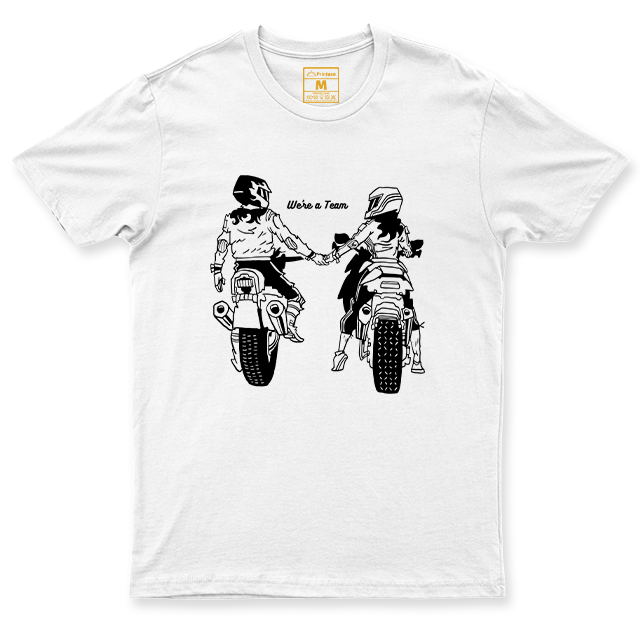 C. Spandex Shirt: We're a Team