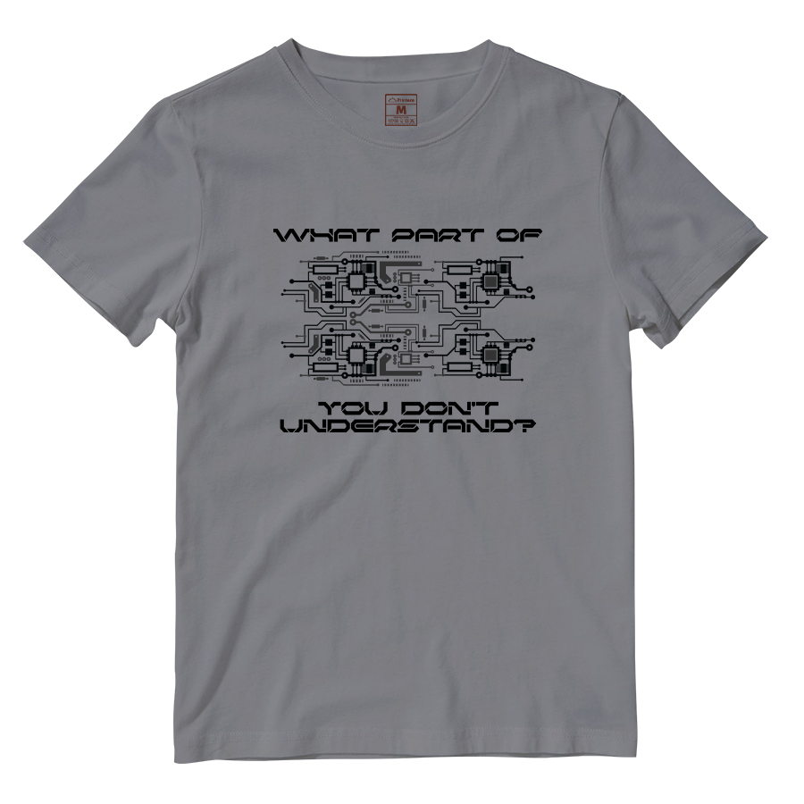 Cotton Shirt: What Part Of