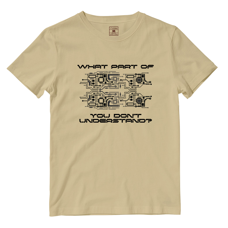 Cotton Shirt: What Part Of