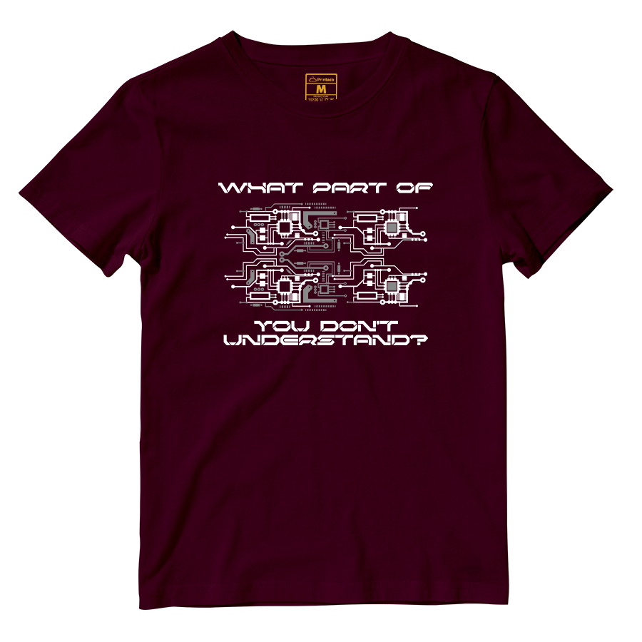 Cotton Shirt: What Part Of