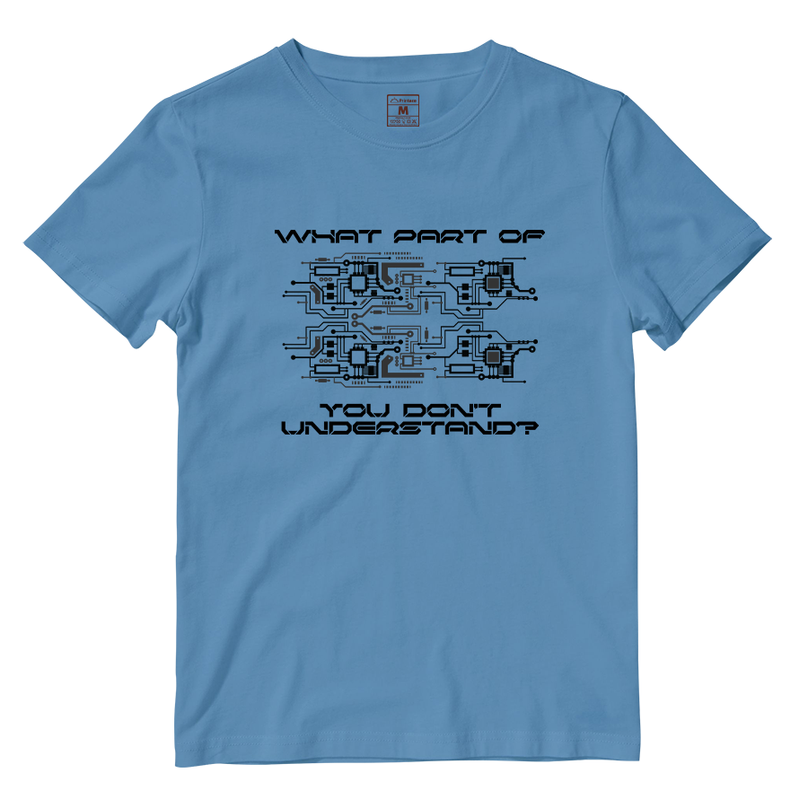 Cotton Shirt: What Part Of